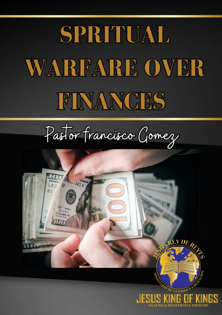 Spiritual warfare for finances book